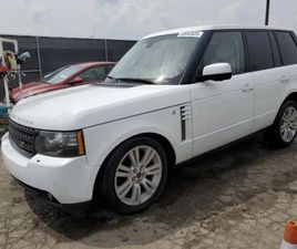 LAND ROVER RANGE ROVER L322 5.0 SUPERCHARGED