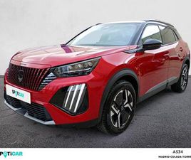 PEUGEOT 2008 N2008 HYBRID 145 EDCS6 GT