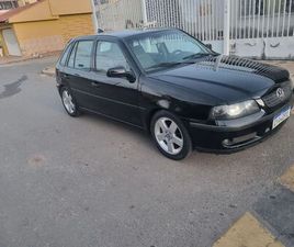 VOLKSWAGEN GOL VOLKSWAGEN GOL GERAÇÃO III 2.0 MI 8V GASOLINA MEC. 4P 2001