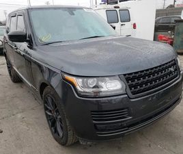 LAND ROVER RANGE ROVER RANGE ROVER ZA CHASTI