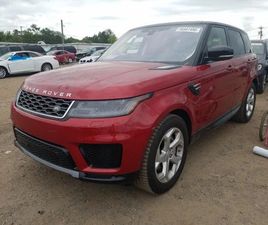 LAND ROVER RANGE ROVER SPORT 2019 NA CHASTI