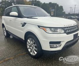 LAND ROVER RANGE ROVER SPORT 3.0 BENZINE SUPERCHARGED