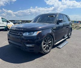 LAND ROVER RANGE ROVER SPORT 3.0 SUPERCHARGED