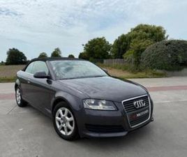 ② AUDI A3 1.6 TDI CABRIOLET * 159 000KM * EURO 5 * — AUDI — 2EMEMAIN