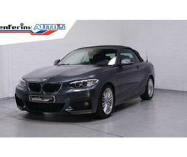 BMW SERIE 2 CABRIOLET 225 ② BMW 225 2-SERIE CABRIO 225D M SPORT NAVI, LEDER, 2-ZONE CLIM — BMW — 2EMEMAIN