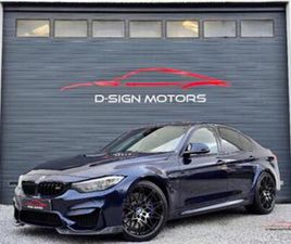 BMW SERIE 3 M3 COMPETITION ② BMW M3 COMPETITION 3.0 DKG (450CH) 2018 136.886KM 1ER PROP — BMW — 2EMEMAIN