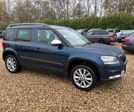 2017 SKODA YETI 1.2 TSI [110] SE DRIVE 5DR DSG HATCHBACK PETROL AUTOMATIC
