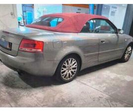 ② AUDI A4 CABRIO 2.0 TFSI 2007 OPTION COMPLÈTE 200 CH — AUDI — 2EMEMAIN