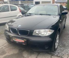 ② BMW 116I 5P **FAIBLE KM**CUIR**AIRCO** — BMW — 2EMEMAIN