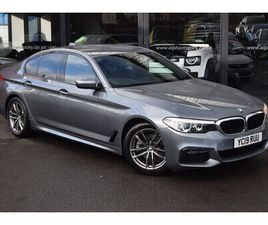 BMW SERIE 5 520 2018 BMW 5 SERIES 2.0 520I M SPORT (START/STOP) SALOON 4D