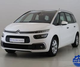 CITROËN GRAND C4 SPACETOURER 1.6HDI,1MAJ,CZ, 1MAJ,NAV,7MÍST MPV - MPV NAFTA