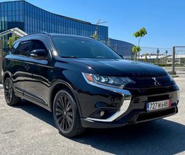 MITSUBISHI OUTLANDER LIMITED EDITION / BLACK /