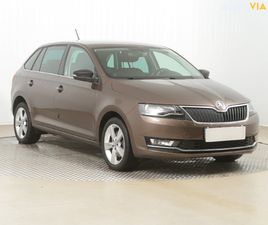 SKODA RAPID SPACEBACK 1.0 TSISPACEBACK , ČR,1.MAJ ZA 8 300 €