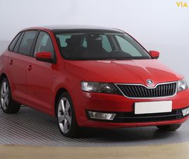 SKODA RAPID SPACEBACK 1.6 TDISPACEBACK , ČR,2.MAJ, XENONY ZA 7 900 €