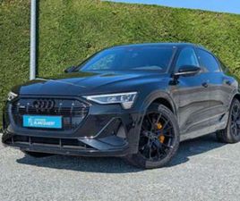 ② AUDI Q8 E-TRON !VERKOCHT ! E-TRON - BLACK EDITION - 2X S-LIN — AUDI — 2EMEMAIN