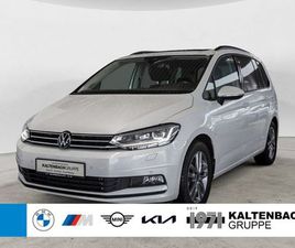 VOLKSWAGEN TOURAN 1.5 TSI COMFORTLINE AHK 7-SITZER LED ACC