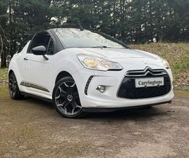 CITROEN DS3 CABRIO 2014 (64) 1.6 VTI DSTYLE PLUS 2DR