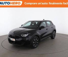 600 (2023-->) 600 HYBRID 100 CV DCT MHEV