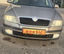 ŠKODA OCTAVIA COMBI 1,9 TDI/ODLIČNO STANJE/REG DO 01/27, 2007 GOD.
