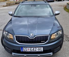ŠKODA OCTAVIA COMBI SCOUT 2,0 TDI DSG, 2016 GOD.