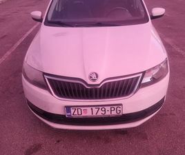 SKODA RAPID ŠKODA RAPID 1,4 TDI, 2017 GOD.