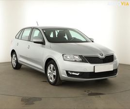 SKODA RAPID SPACEBACK 1.0 TSISPACEBACK , ČR,2.MAJ ZA 9 500 €