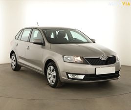 SKODA RAPID SPACEBACK 1.2 TSISPACEBACK , ČR,1.MAJ ZA 8 300 €