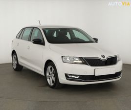 SKODA RAPID SPACEBACK 1.4 TDISPACEBACK , ČR,1.MAJ ZA 9 700 €