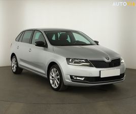SKODA RAPID SPACEBACK 1.6 TDISPACEBACK , TEMPOMAT ZA 9 500 €