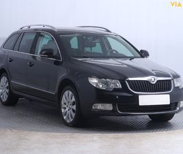 SKODA SUPERB WAGON SKODA SUPERB 3.6 FSI V6LEGANCE , 4X4, AUTOMAT, KŮŽE ZA 9 900 €