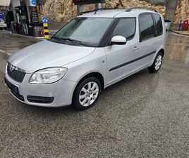 ŠKODA ROOMSTER 1,2 KLIMA - PLIN, 2009 GOD.