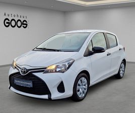 YARIS - 5-TÜRER 1,0-L-VVT-I 5-GANG-SCHALTGETRIEBE --- COOL & SOUND PAKET -