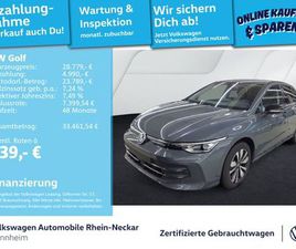 VOLKSWAGEN GOLF VOLKSWAGEN GOLF VIII 2.0 TDI GOAL DSG NAVI AHK KAMERA UVM