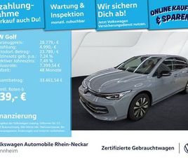 VOLKSWAGEN GOLF VOLKSWAGEN GOLF VIII 2.0 TDI GOAL DSG NAVI AHK KAMERA UVM