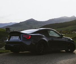 SUBARU ROCKET BUNNY V1 BRZ