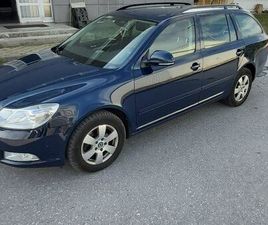ŠKODA OCTAVIA COMBI 1.6TDI, 2011 GOD.
