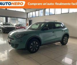 600 (2023-->) 600 HYBRID 110 CV DCT MHEV