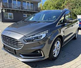 FORD S-MAX 2.0 EB 7 MÍST TAŽNÉ LED