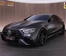 MERCEDES-BENZ AMG GT 4-DOOR COUPE AMG 63 S 840PK E PERFORMANCE PREMIUM PLUS |PANORAMADAK|KERAMISCH|22 VOSSEN WHEELS|TRACK PACE|BURMESTER|MEMORY|HEAD-UP DISPLAY
