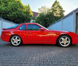 CS / CLUBSPORT - TARGA !, 1.LACK/UNFALLFR., BRD, RS-SCHALENSITZE 964 ! TOP ZUSTAND