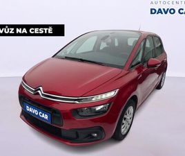 CITROËN C4 PICASSO 1,2 PURETECH 96KW AUT.KLIMA MPV - MPV BENZIN