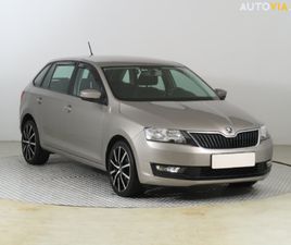 SKODA RAPID SPACEBACK 1.0 TSISPACEBACK , ČR,2.MAJ ZA 9 900 €
