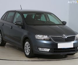 SKODA RAPID SPACEBACK 1.4 TDISPACEBACK , NAVI, TEMPOMAT ZA 8 800 €
