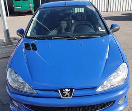 PEUGEOT 206 1.2