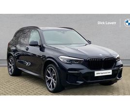 BMW X5 XDRIVE30D M SPORT 3.0 5DR