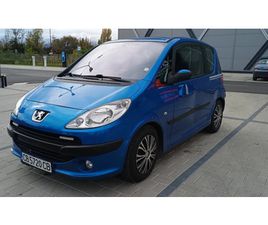 PEUGEOT 1007 PEUGEOT 1007