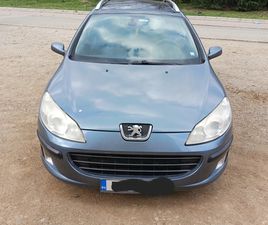 PEUGEOT 407