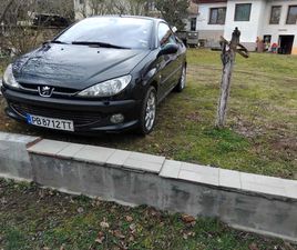 PEUGEOT 206 CC