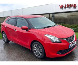 SUZUKI BALENO 1.0 BOOSTERJET SZ5 5DR AUTO HATCHBACK 2017, 5018 MILES, £11935 - 33173779 - EXCHANGEANDMART.CO.UK