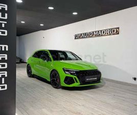 AUDI A3 RS3 SPORTBACK TFSI QUATTRO S TRON